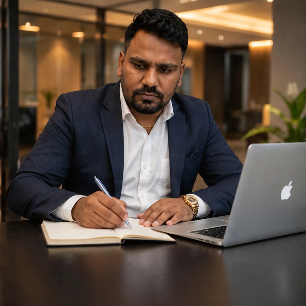 Surya Kant Jha leadership planning
