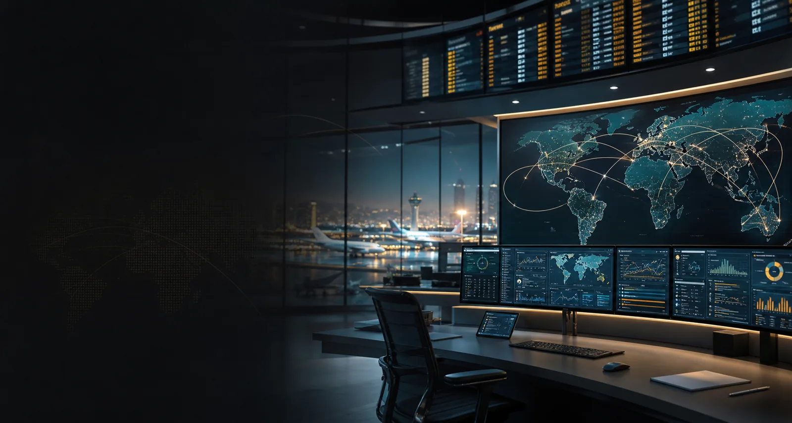 Global travel technology support network